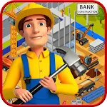 Cover Image of Descargar Construcción y reparación de bancos: juego de construcción 1.0 APK