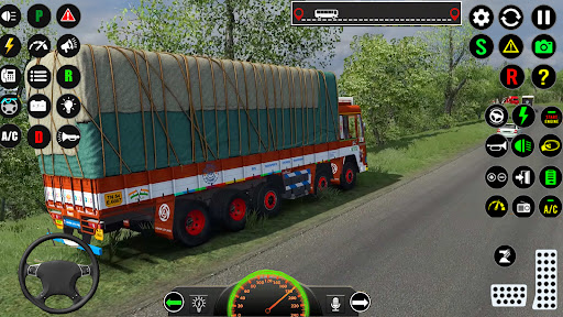 Screenshot Driving Truck Games 3D 2023