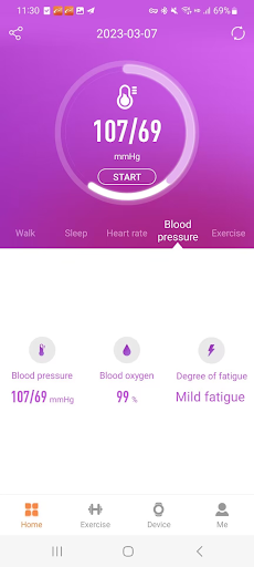 Screenshot JYouPro - Fitness Tracker