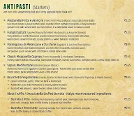 Toscano menu 5