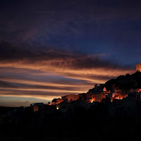 Il castello di notte di 