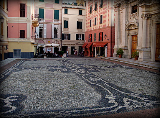 Magnifico "lavoro certosino" a Varazze di clagia