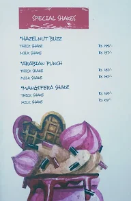 United Shakes menu 4