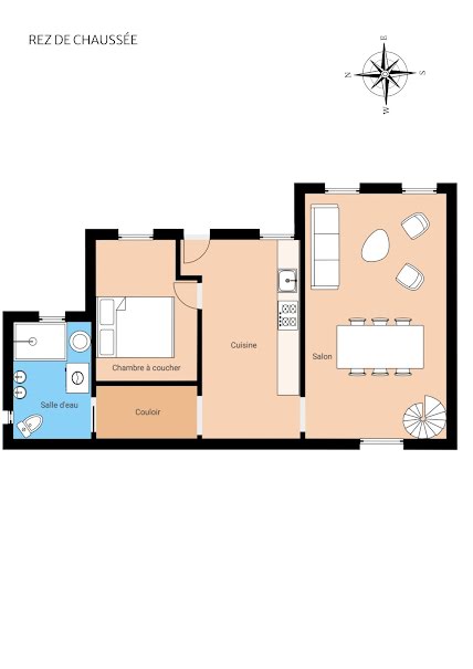 Vente maison 4 pièces 67 m² à La Rochelle (17000), 283 500 €