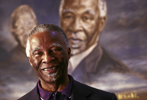 Former president Thabo Mbeki