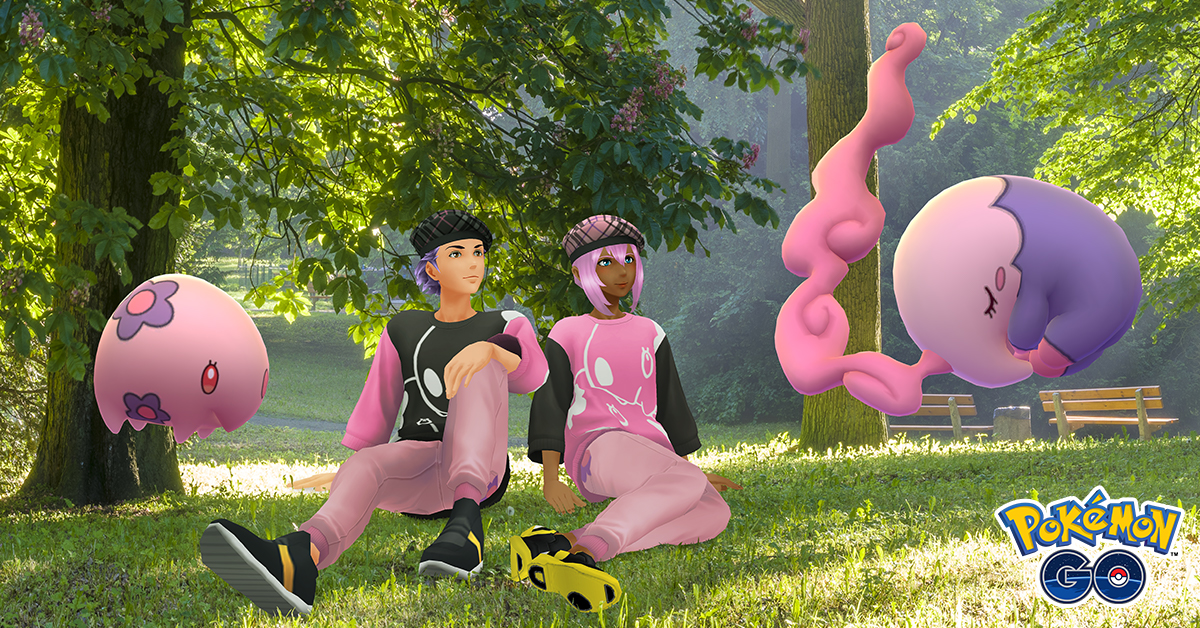 Celebração do dia de São Valentim do Pokémon GO 2021