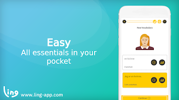 Ling Learn Norwegian Language Screenshot