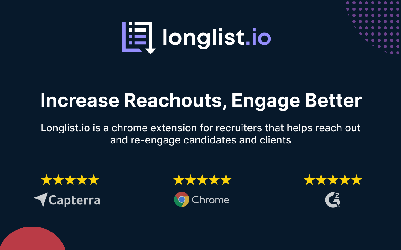 Email and Phone Finder - Longlist.io Preview image 0