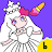 bekids Princess Coloring Book icon