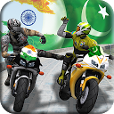 App herunterladen Pakistan Vs India - Bike Attack Race Installieren Sie Neueste APK Downloader