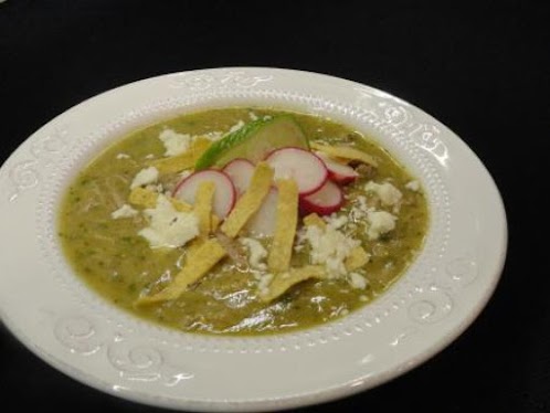 Salsa Verde Mexican Pork Chili