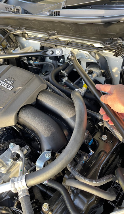BRZのstiフレキシブルタワーバー・BRZ ZD8に関するカスタム事例の投稿画像3枚目