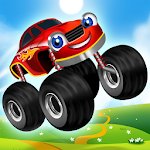 Cover Image of Descargar Juego de camiones monstruo para niños 2 2.6.8 APK