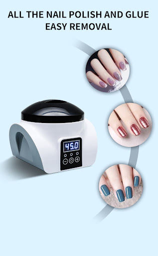 Title 6, New Smart Electric Steam Nail Polish Remover. E...