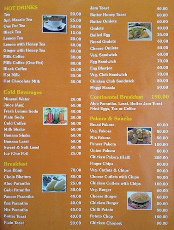 Annie Bakery & Cafe menu 