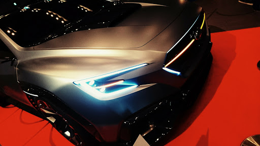 レヴォーグ Vm4のヴィジヴ パフォーマンスコンセプト モーターショー 徳島モーターショー 久しぶりのモーターショー レヴォーグに関するカスタム メンテナンスの投稿画像 車のカスタム情報はcartune