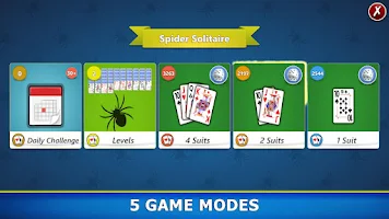 Spider Solitaire - Available on : Android , iPhone/iPad/iPod , Windows  Phone 8 ,  - Magma Mobile™