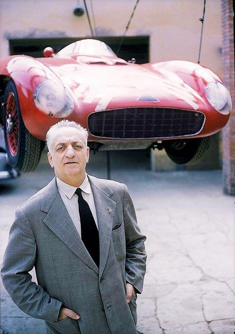 Enzo Ferrari: A Soccer Fanatic Who Helped Inspire The Name Of His