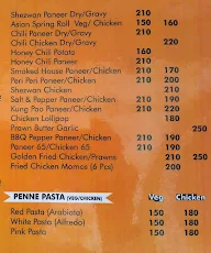 D'Nozzo Chinese Food Hub menu 4