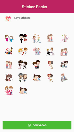 Love Stickers For WhatsApp