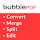 BubblePDF - Edit and Convert PDF files