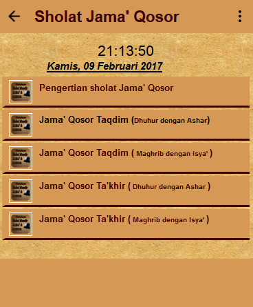 Sholat Musafir Jama' dan Qosor