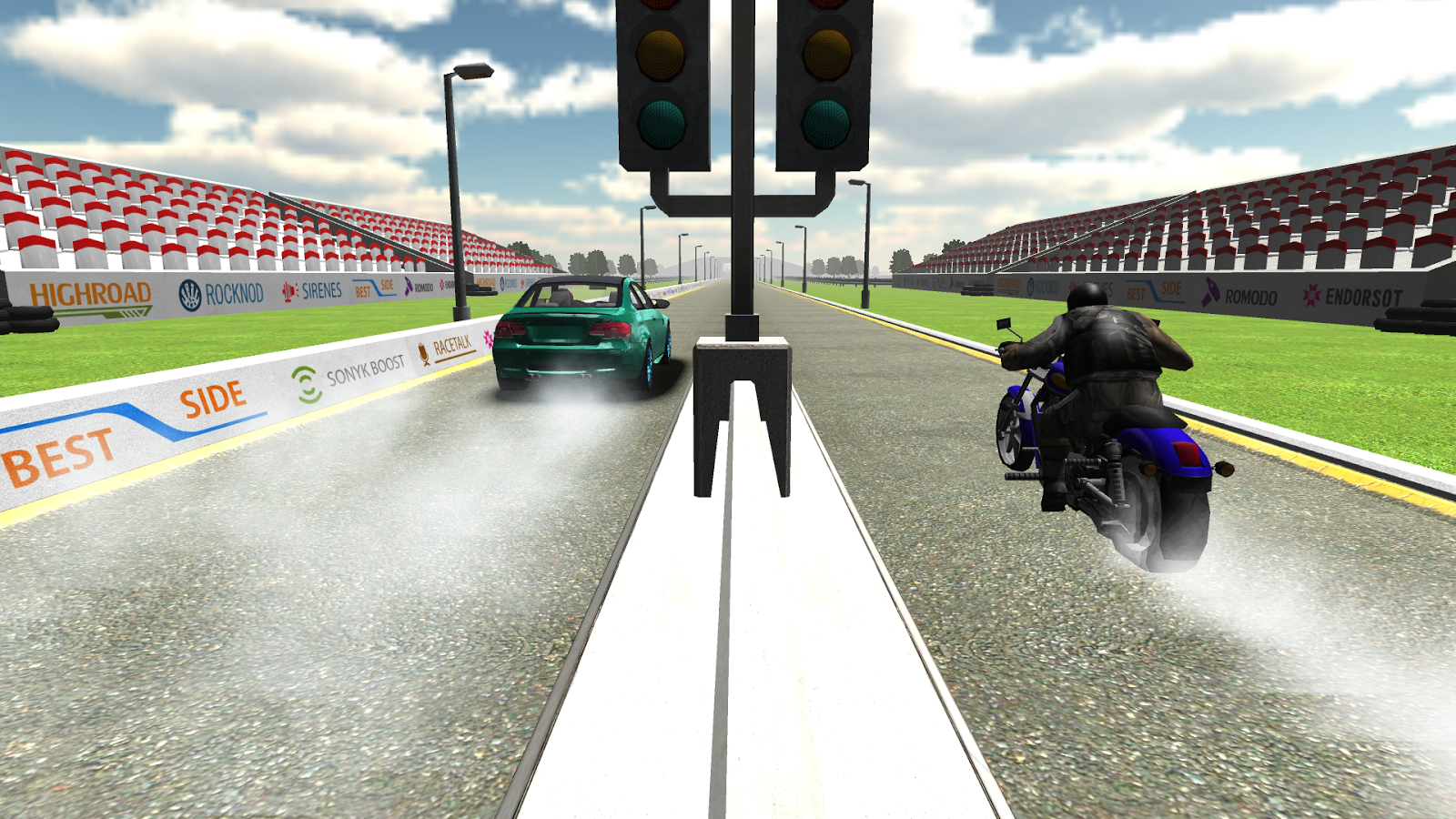 Drag Motorbike Racing Apl Android Di Google Play