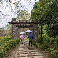 日新島 水榭樓台