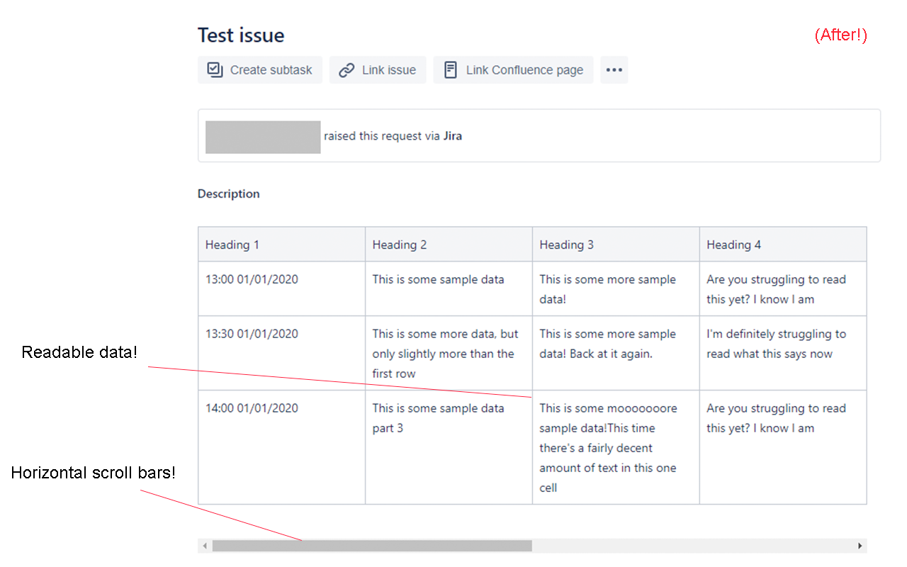 Jira Tables Preview image 1