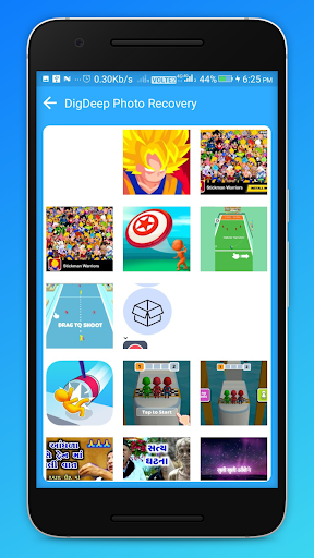 Screenshot DigDeep Photo Recovery - Recov