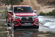 Toyota Hilux was again SA's best selling vehicle in December.
Picture: SUPPLIED