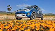 The Suzuki Ignis has 180mm of ride height which makes it ideal for adventure travel as well. 