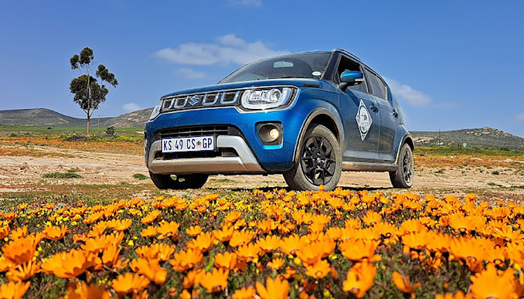 The Suzuki Ignis has 180mm of ride height which makes it ideal for adventure travel as well.