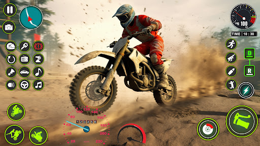 Screenshot Dirt Bike Stunt Racing Games