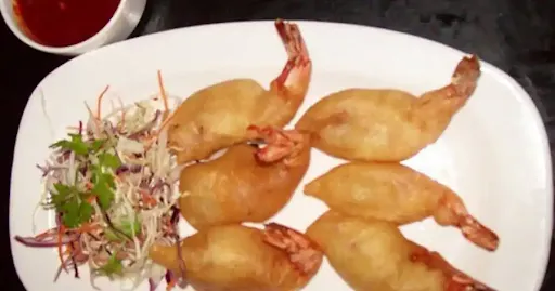 Golden Fry Prawns