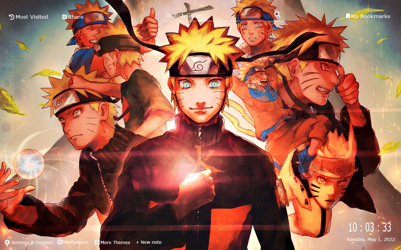 Naruto Uzumaki Wallpapers NewTab Preview image 6