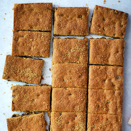 Peanut Butter Blondie (Vegan & Gluten-free)