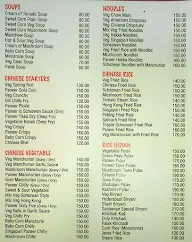 Sanjeevan Veg Restaurant menu 2