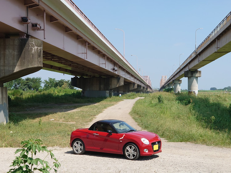 コペンの刀水橋・コペンセロ・DAIHATSU・オープンカー・埼玉県に関するカスタム事例の投稿画像3枚目