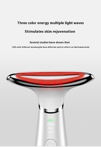 Title 4, Facial Beauty Instrument for Neck Lifting and F...