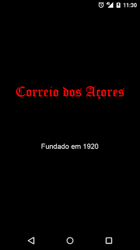 Correio dos Açores