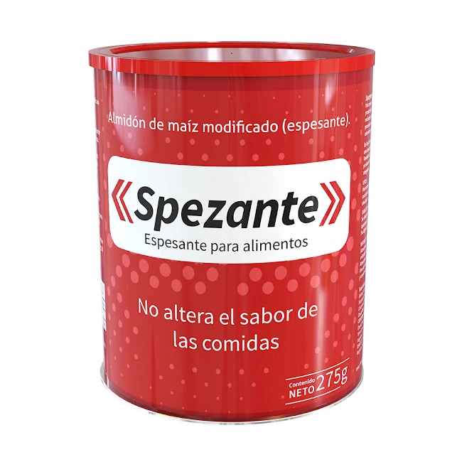 Almidón De Maíz Prowhey Spezante Lata x 275 gr