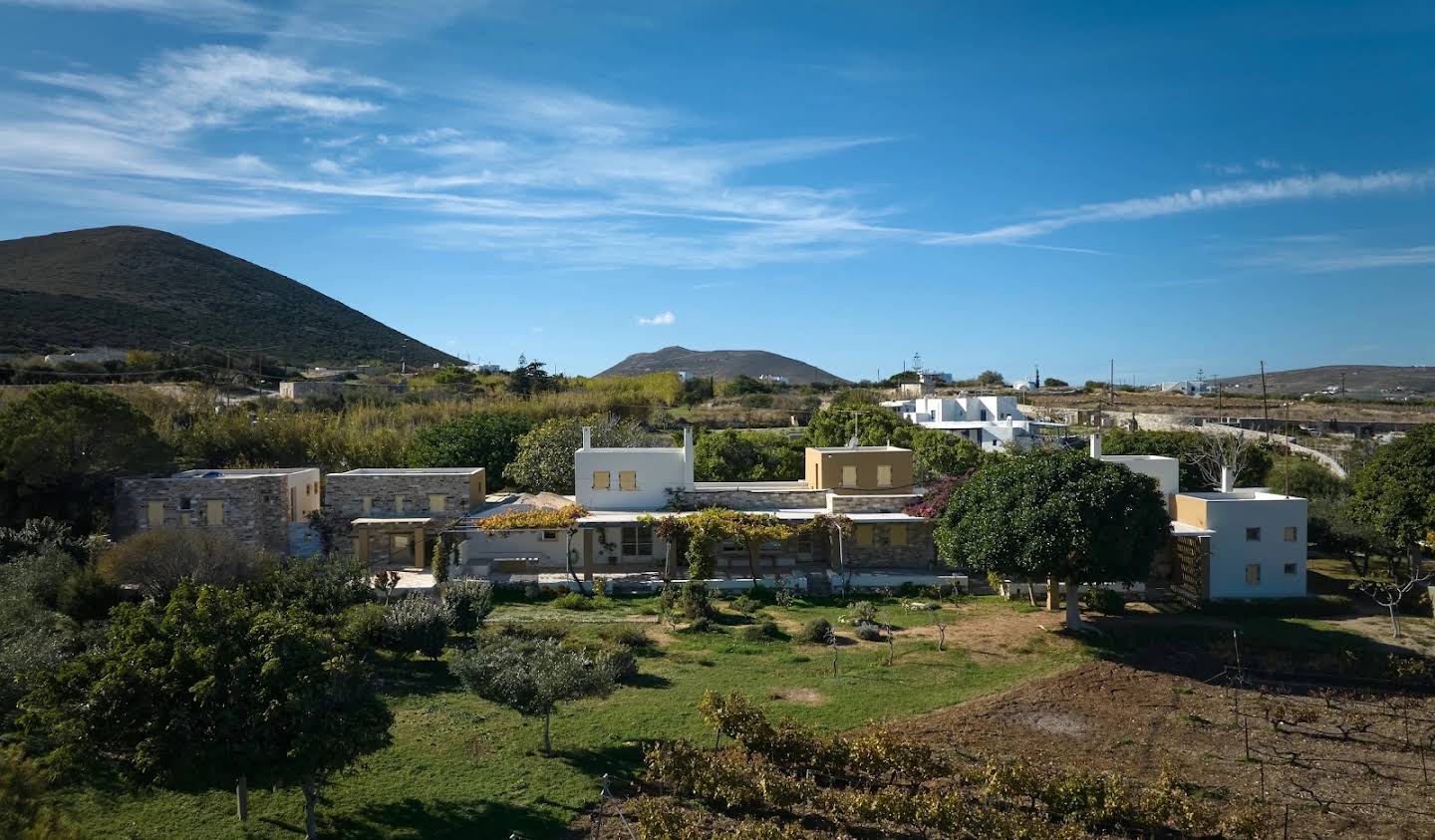 Villa avec piscine et jardin Paros