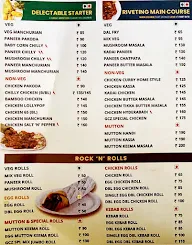 Chilly Mirchi menu 2