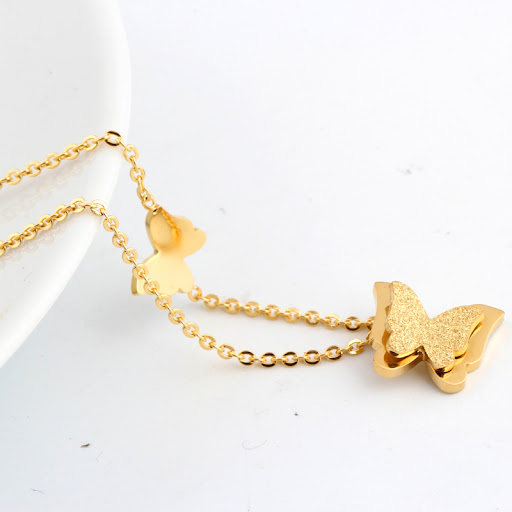 Golden necklace