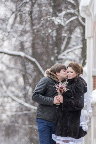 Svadobný fotograf Aleksandr Shavrov (exsnow). Fotografia publikovaná 10. januára 2019