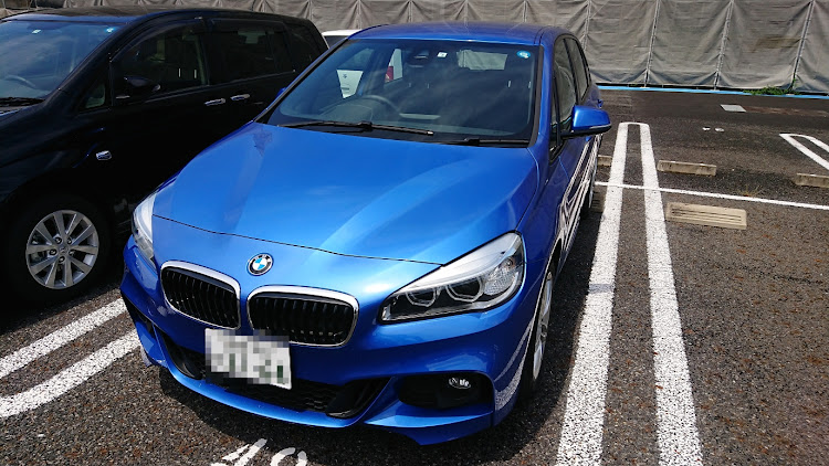 ローズヘッドさんが投稿した台車レーシング・台車・218d・BMW2シリーズ・Mスポーツに関するカスタム事例の投稿画像1枚目