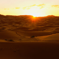 alba sul Sahara di 