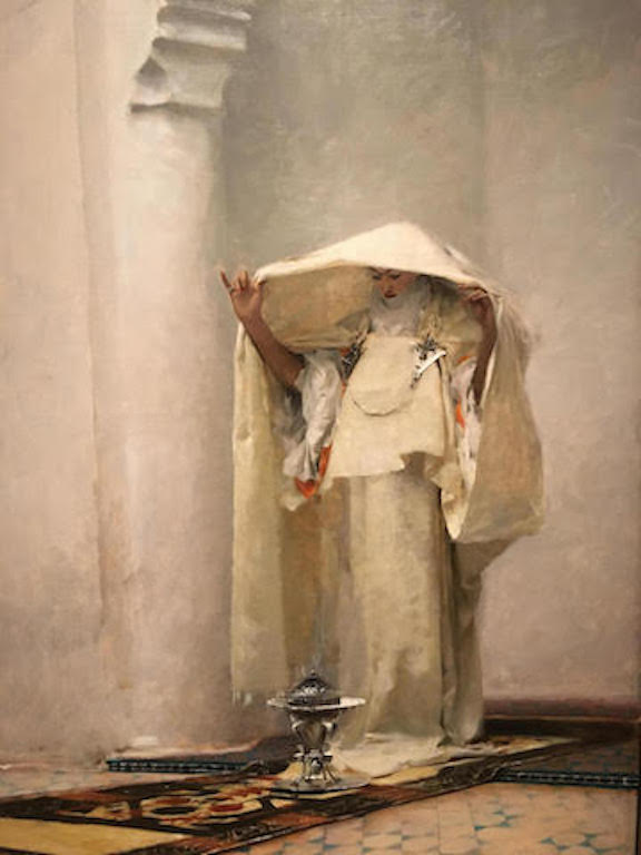 Sargent in Morocco