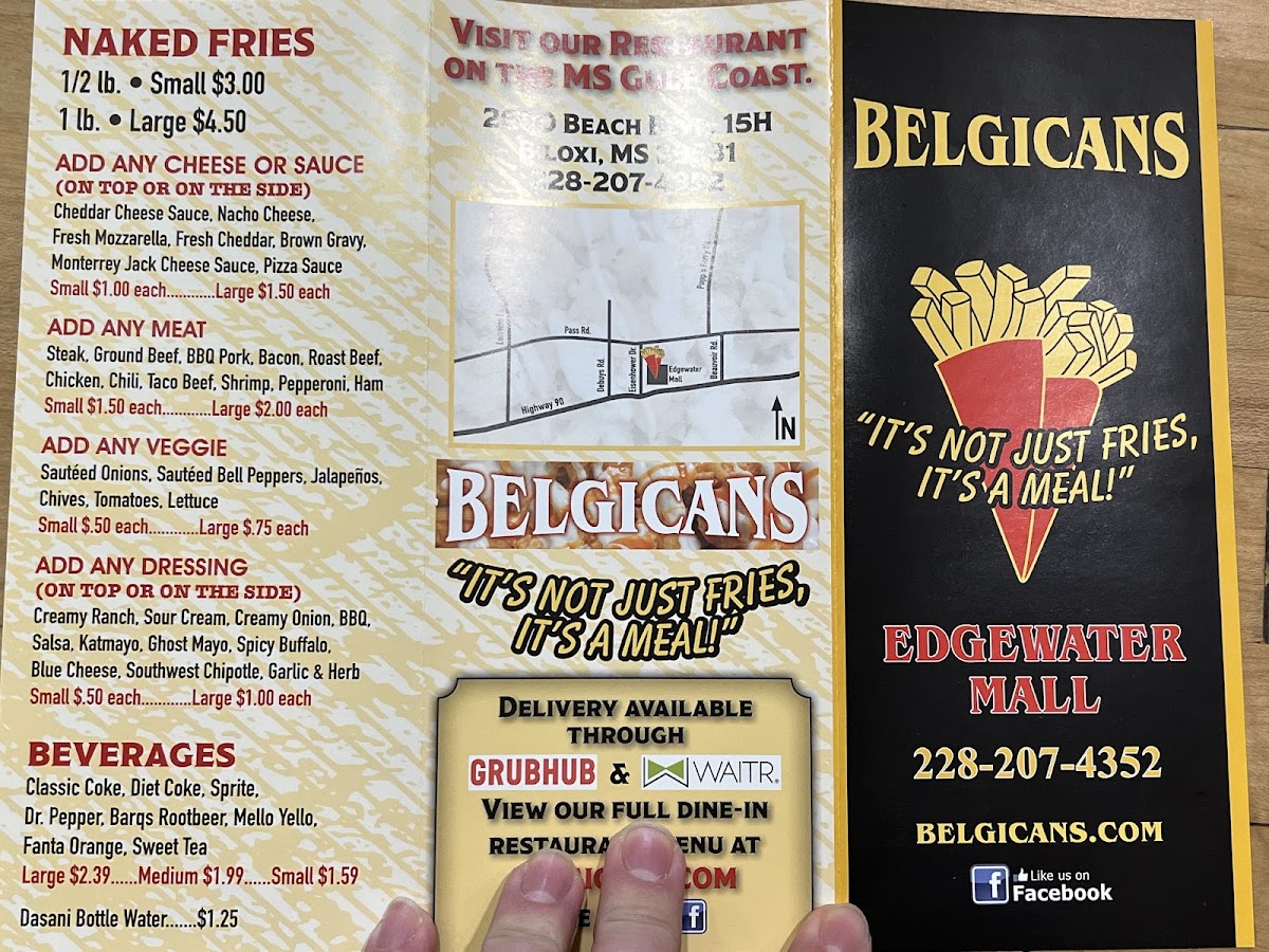 Gluten-Free at BELGICANS FRIES